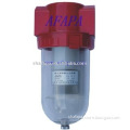 VAF vacuum liquid and dust filter